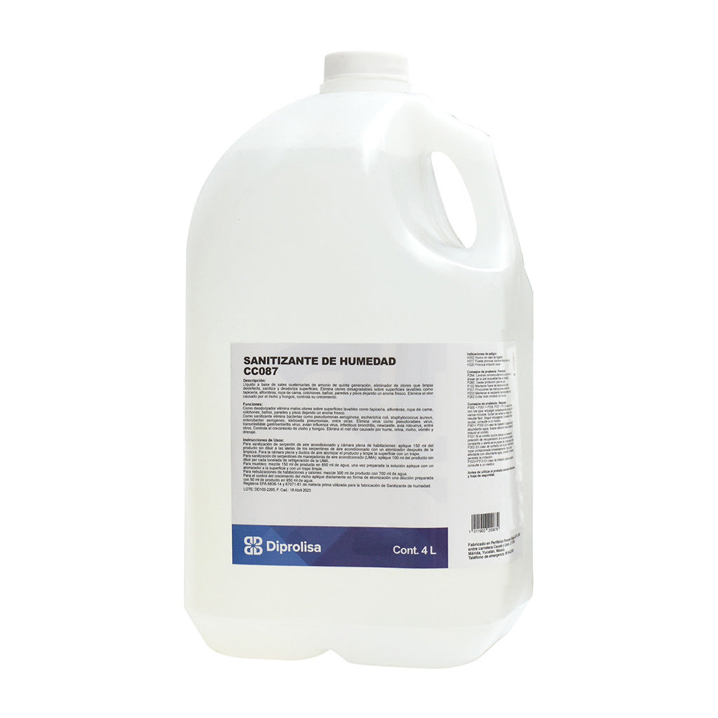 Sanitizante Profesional Para Humedad 4L