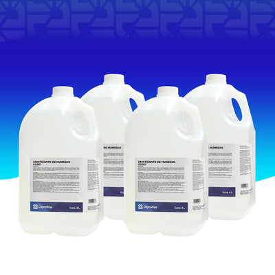 Sanitizante Profesional Para Humedad 4L