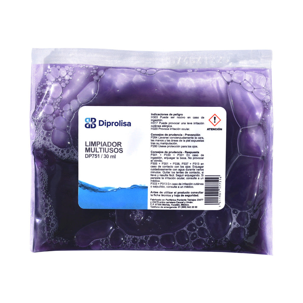 Limpiador Multiusos Industrial Lavanda 30 ml