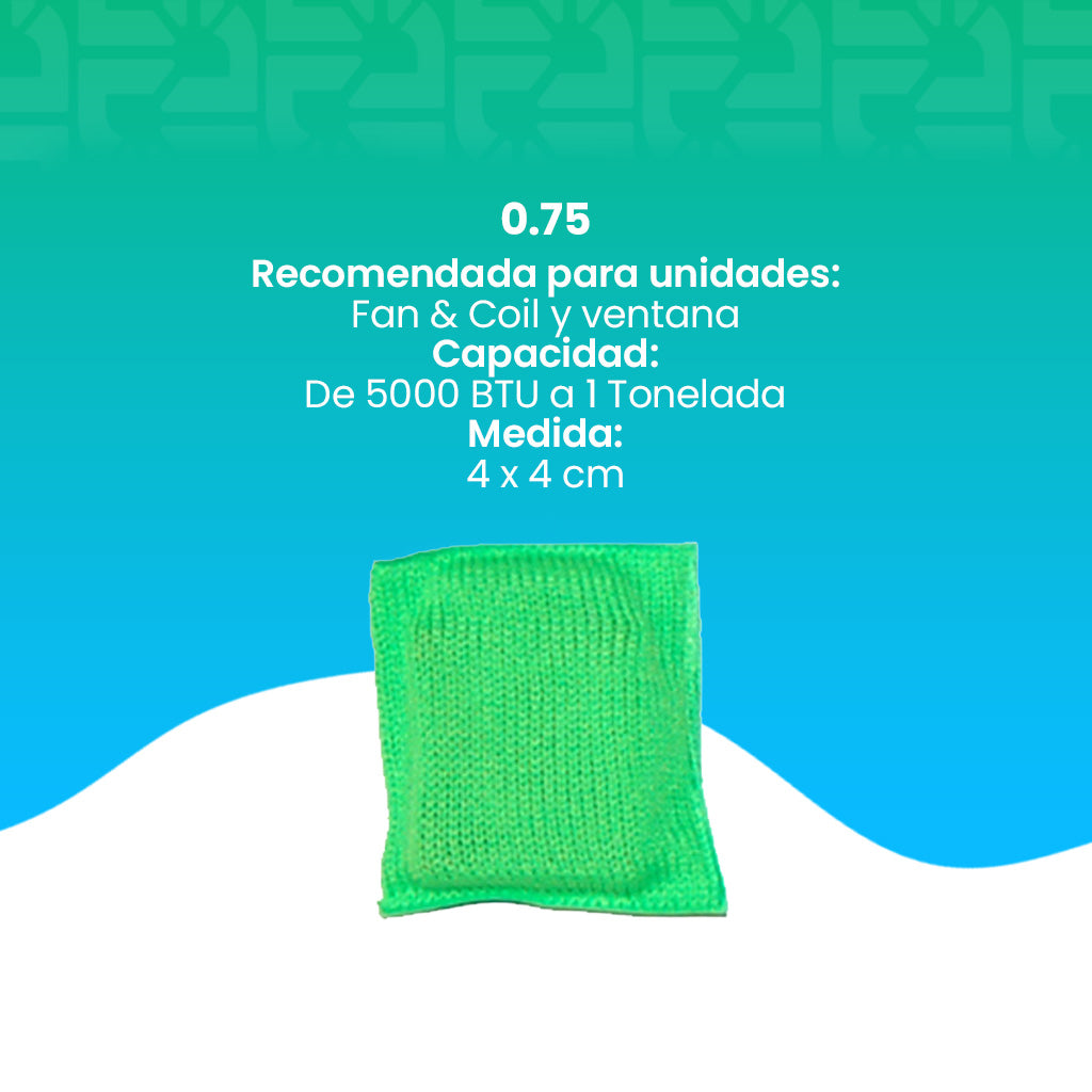 PASTILLA DE CUATERNARIO DE AMONIO PAN AC STRIP PAQ. 10 PIEZAS