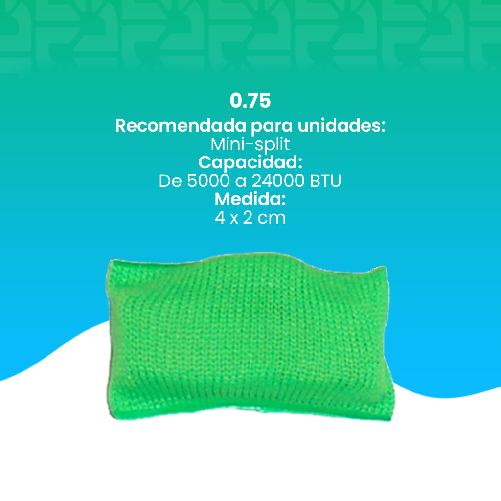 PASTILLA DE CUATERNARIO DE AMONIO PAN AC STRIP