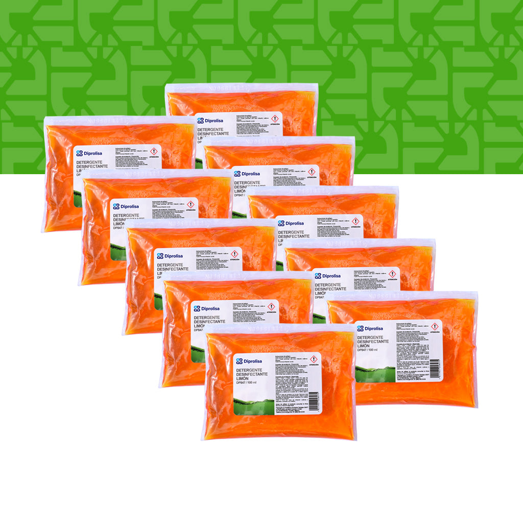 DETERGENTE DESINFECTANTE LIMÓN 100 ML