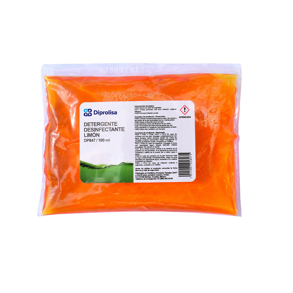 DETERGENTE DESINFECTANTE LIMÓN 100 ML