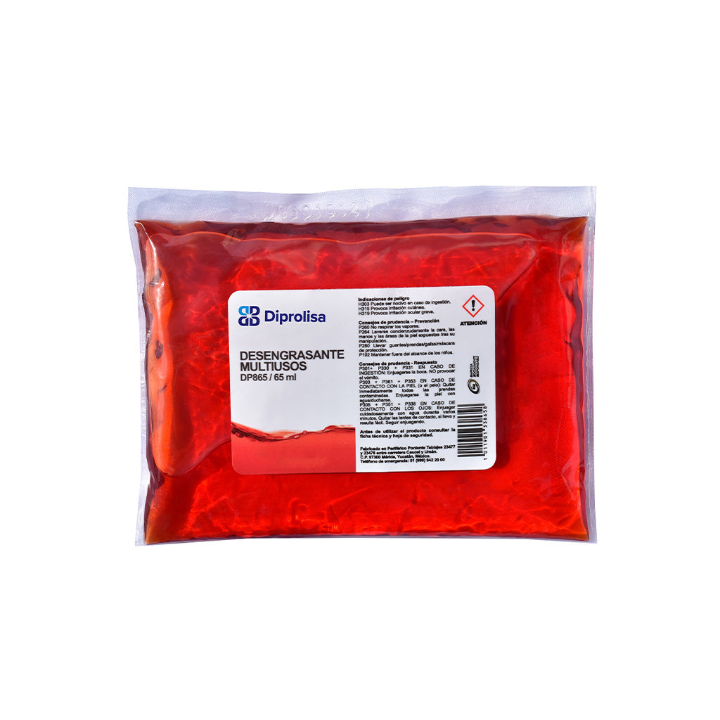 Desengrasante Industrial Multiusos 65 ML
