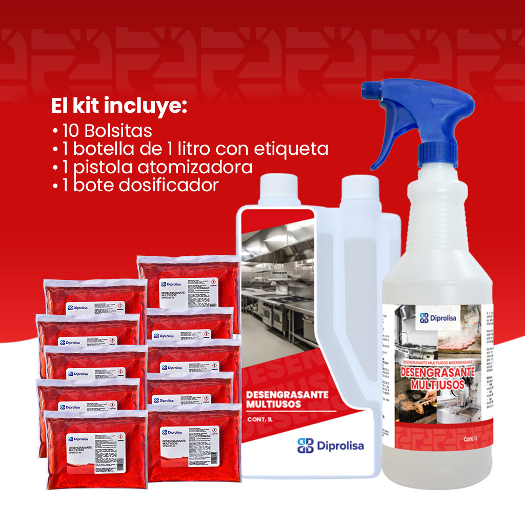 Desengrasante Industrial Multiusos 65 ML