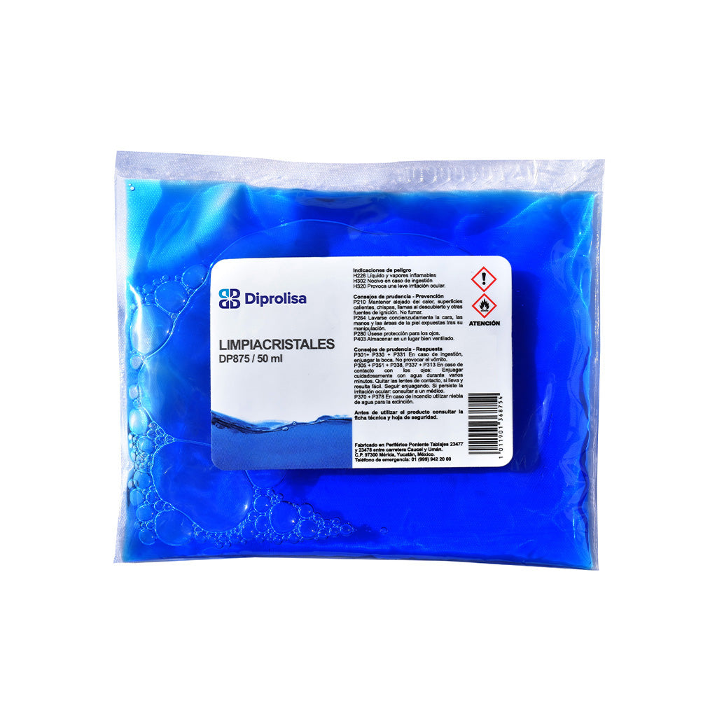 LIMPIACRISTALES 50 ML