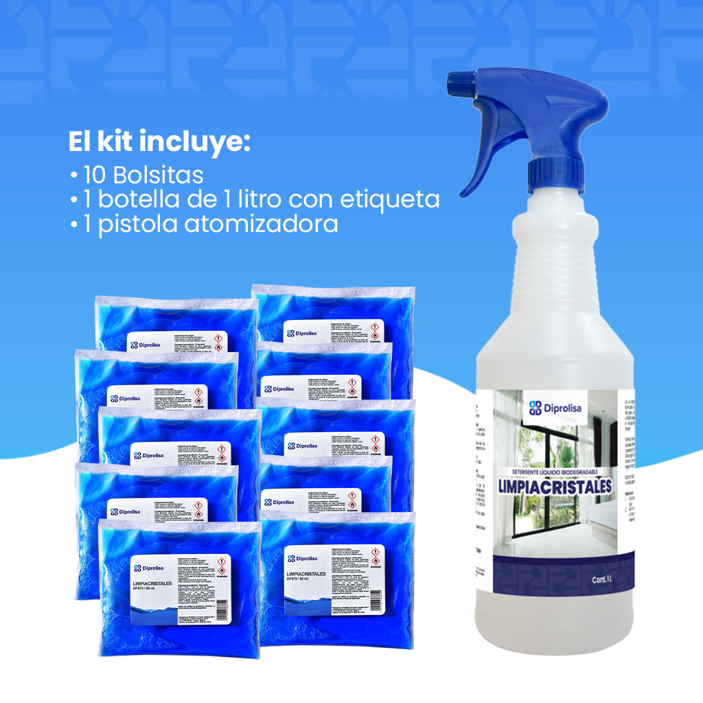 LIMPIACRISTALES 50 ML
