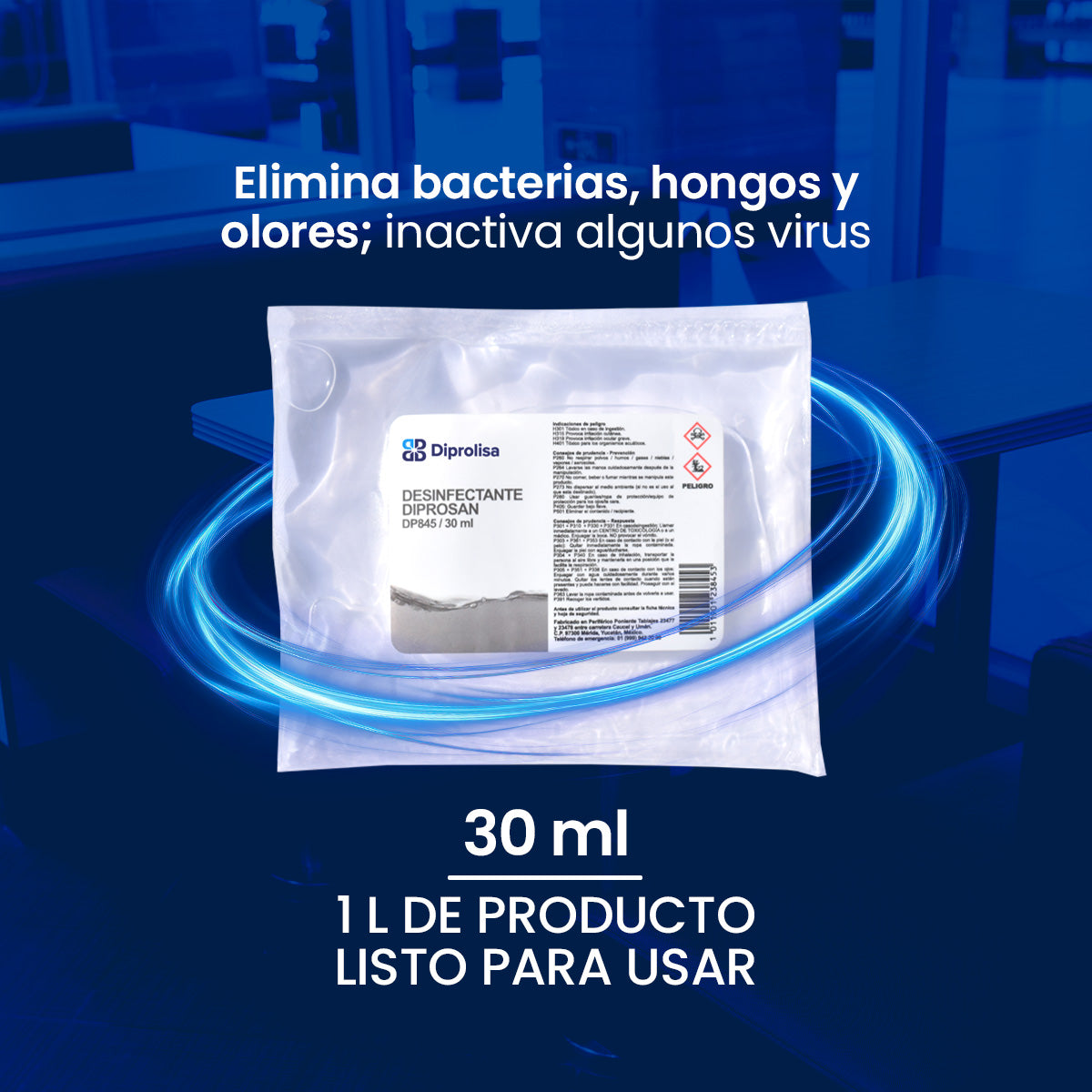 DESINFECTANTE DIPROSAN 30 ML