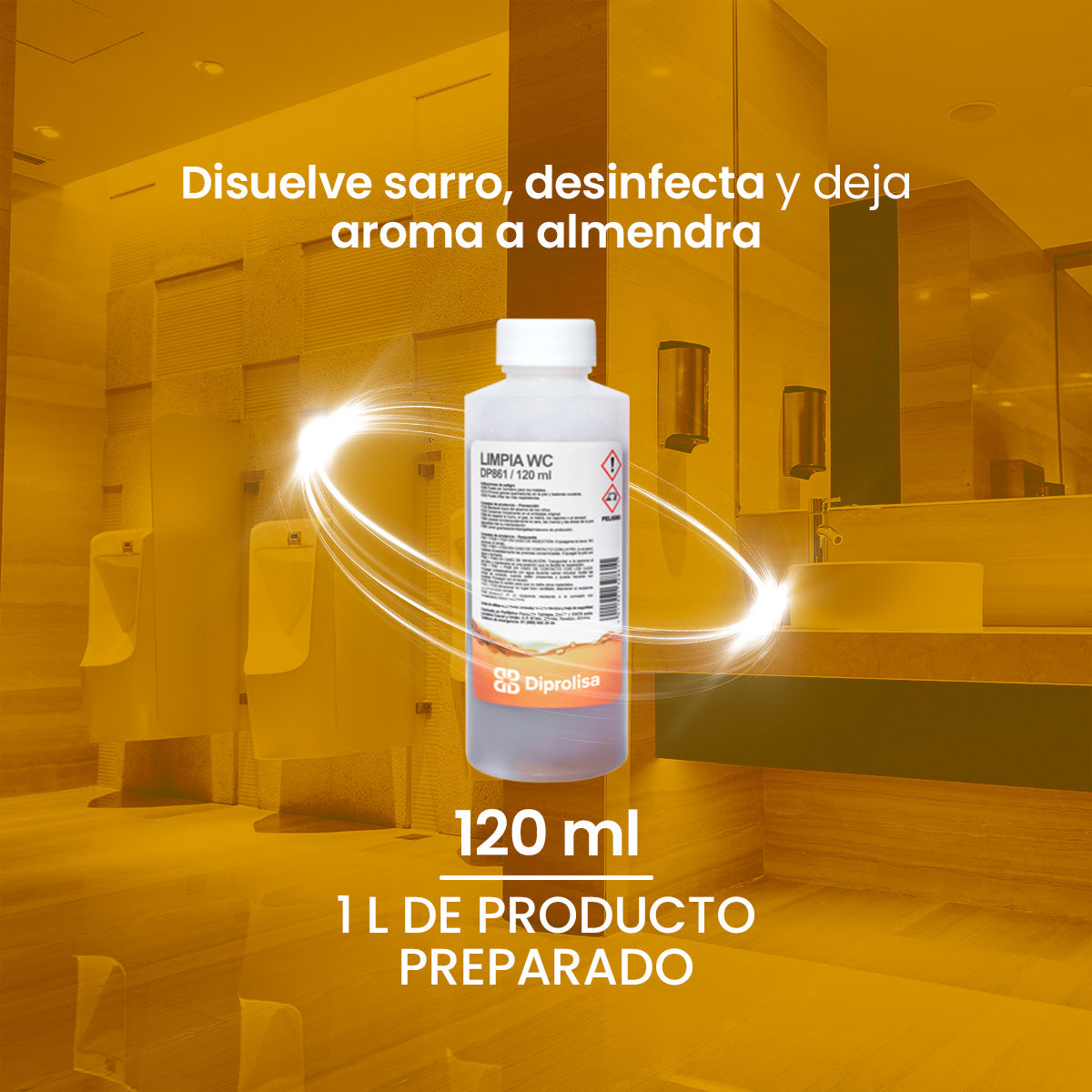LIMPIA WC 120 ML