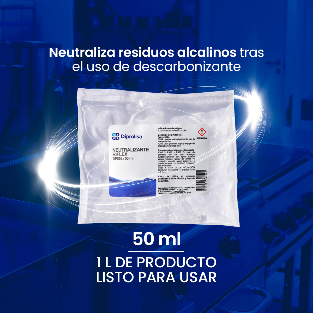 NEUTRALIZANTE RIFLEX 50 ML