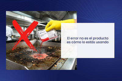 El error no es el producto, es cómo lo estás usando
