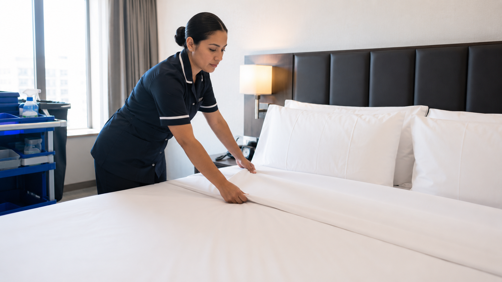 La nueva prioridad de los hoteles: productos que limpien rápido y reduzcan la rotación del personal