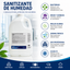 Sanitizante Profesional Para Humedad 4L