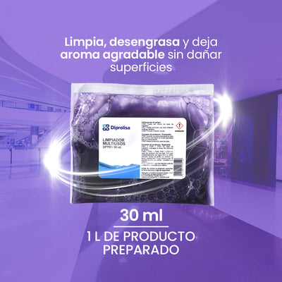 Limpiador Multiusos Industrial Lavanda 30 ml