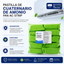 PASTILLA DE CUATERNARIO DE AMONIO PAN AC STRIP PAQ. 10 PIEZAS