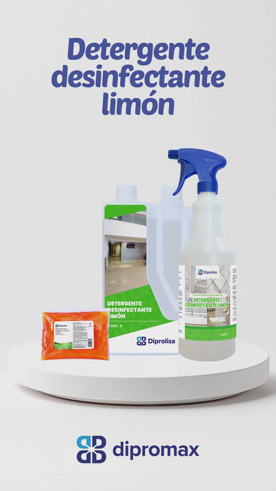 DETERGENTE DESINFECTANTE LIMÓN  100 ML