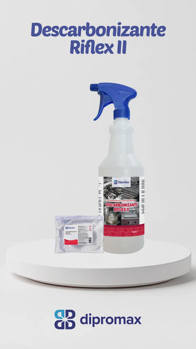 DESCARBONIZANTE RIFLEX II  80 ML